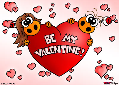 Be My Valentine!
