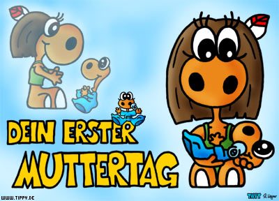 Dein erster Muttertag