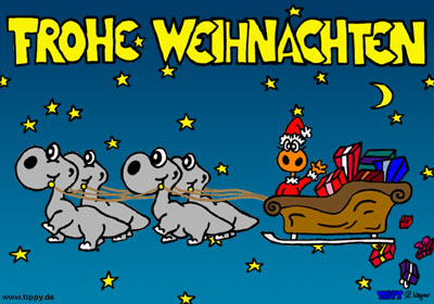 Frohe Weihnachten