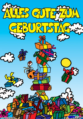 Viele Geschenke!