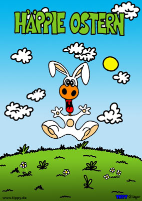 Hppie Ostern