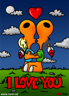 I love you