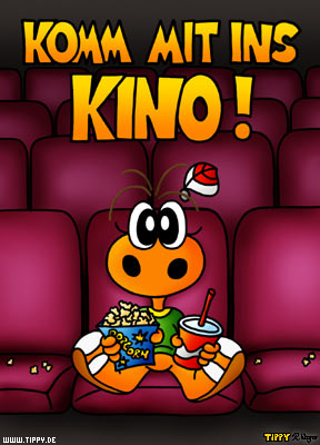Komm mit ins Kino!