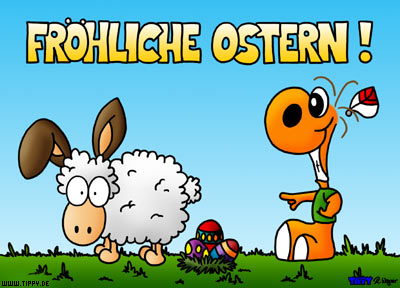 Frhliche Ostern