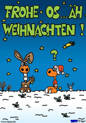 Frohe Os... h...