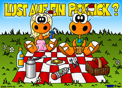 Lust auf ein Picknick?