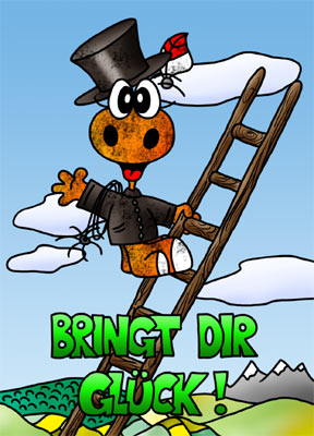 Bringt Dir Glck!