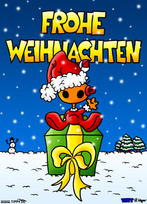 Frohe Weihnachten