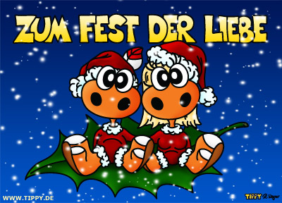 Zum Fest der Liebe