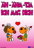 h hm Tja  Ich mag dich
