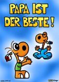 Papa ist der Beste!