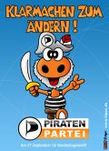 Piratenpartei - Klar machen zum ändern!