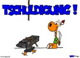 Tschuldigung